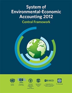 System of Environmental Economic Accounting, 2012 Central Framework cover