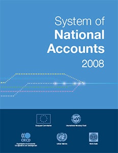 System of National Accounts 2008 cover